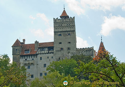 Trip to Bran Castle, Transylvania