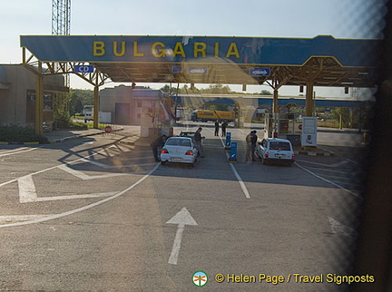 Bucharest and the road to the Bulgarian border