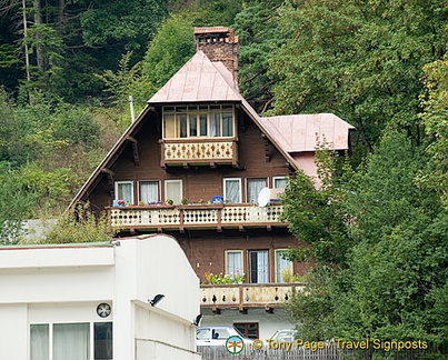 Sinaia, a Carpathian alpine resort