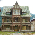 Sinaia, a Carpathian alpine resort (1136 visits) Sinaia, a Carpathian alpine resort