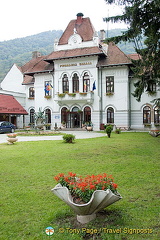 Sinaia, a Carpathian alpine resort