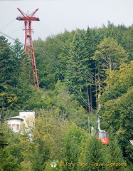 Sinaia, a Carpathian alpine resort