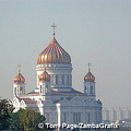 Cathedral of Christ the Saviour (1551 visits) The Cathedral of Christ the Saviour, a sprawling Russian Orthodox church on the northwest bank of th... Cathedral of Christ the Saviour