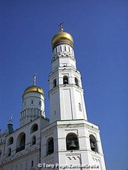 Ivan the Great bell tower - The Kremlin