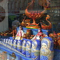 Russian dolls and other souvenirs