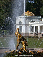 Petrodvorets, The summer residence of Peter the Great