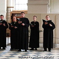 A performance by priests