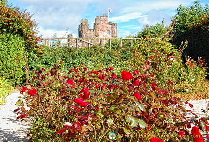 View of Castle of Mey from the Gardens