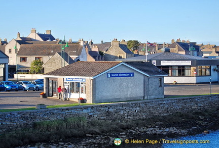 Tourist Office in Thurso