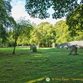 View of the North-east Cairn