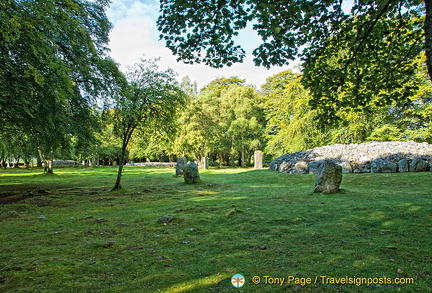 View of the North-east Cairn