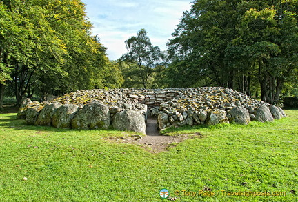 South-west Passage Cairn