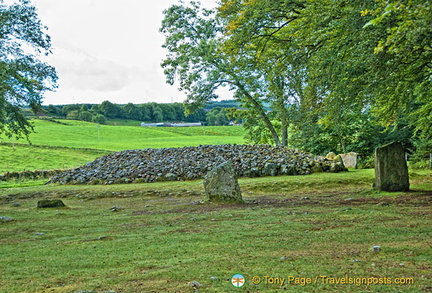 The Southwest Passage Cairn