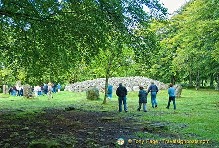 Entering Balnuaran of Clava