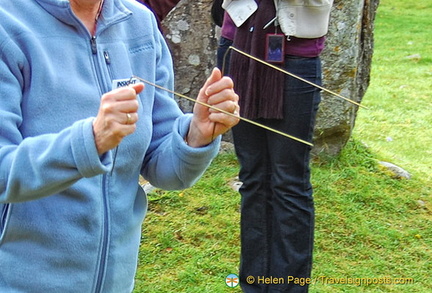 An unusual magnetic field at Balnuaran of Clava