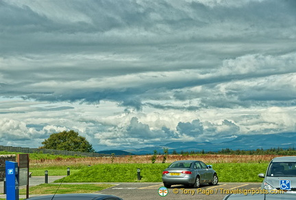 Culloden Visitor Centre Car Park