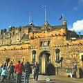 Main gate from the esplanade