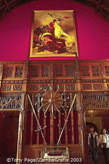 The Great Hall - Edinburgh Castle 