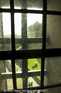 Views out of Edinburgh Castle 