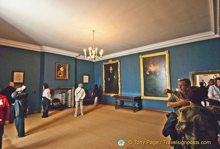 Edinburgh Castle portraits