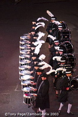 Marching band formation