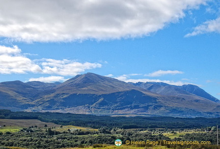 Looking at Ben Nevis