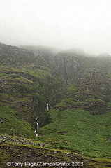 Misty Vale of Glen Coe