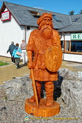 King Haakon Bar in Kyleakin, the gateway village to Skye