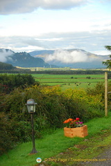 View from the Laggan Country Hotel