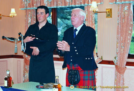 The Haggis Ceremony