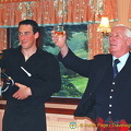 The Haggis ceremony