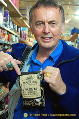 You cannot be serious - Haggis Crisps with black pepper