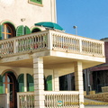 Balcony where Montalbano frequently has his meals