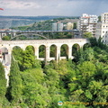 Bridge of the Capuchin links lower and upper Ragusa