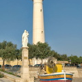 Punta Secca's famous lighthouse