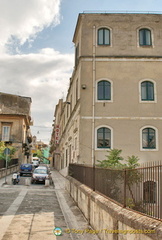 Driving on the Bridge of the Capuchin