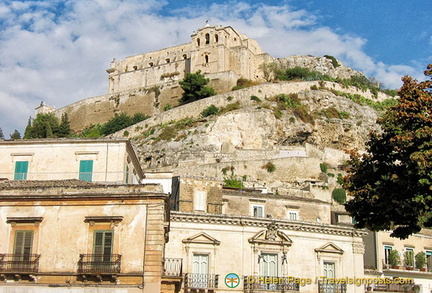 Comune of Scicli and its famous castle