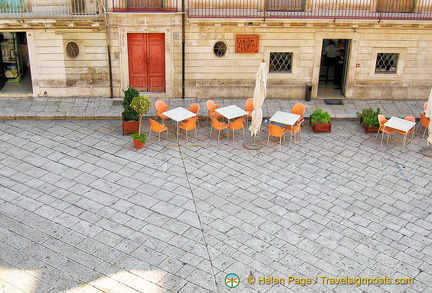 View of Corso Marzzini from the Town Hall