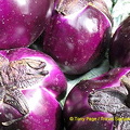 Palermo Market | Sicily (1206 visits) Beautiful eggplant Palermo Market | Sicily
