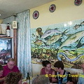 Marine themed wall tiles