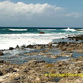 The coastline at Sferracavallo