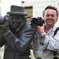 Bratislava Paparazzi - not sure who they're stalking