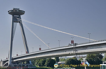 Bridge of the Slovak National Uprising or Most SNP