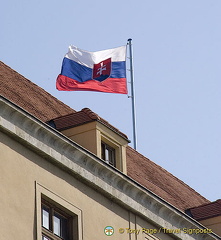 Slovak Republic flag