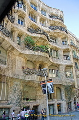 La Pedrera or Casa Milà 