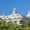 Casa Mila chimneys are known as espanta bruixes or witch scarers