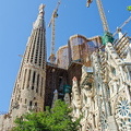 The Glory Facade is Gaudi's depiction of the road to God