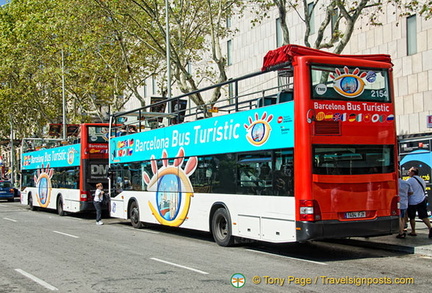 Barcelona Bus Turistic