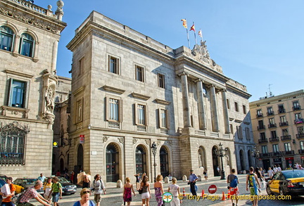 Barcelona City Hall