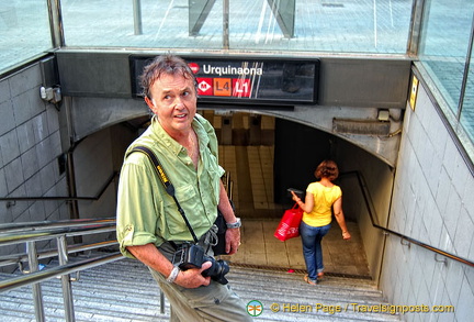 Barcelona metro